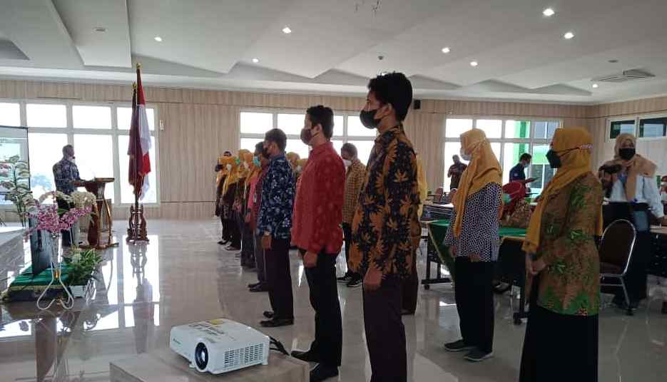Pelantikan Ikatan Pustakawan Indonesia Kabupaten Kudus
